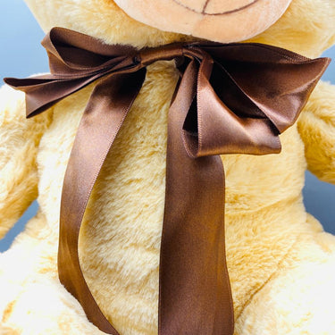 Cute Cream Stuff Teddy Bear